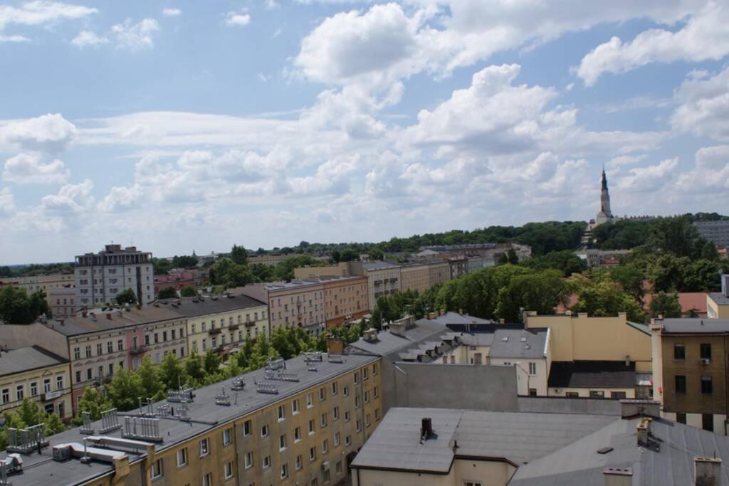 Apartament Z Przepieknym Widokiem W Samym Centrum Częstochowa Exterior foto
