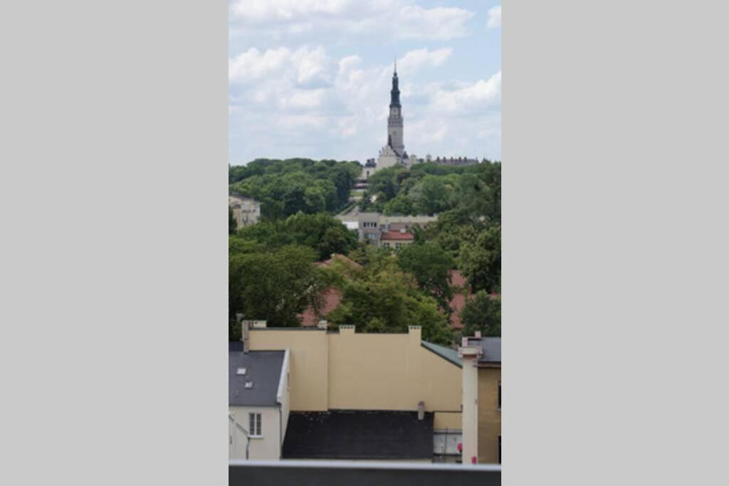 Apartament Z Przepieknym Widokiem W Samym Centrum Częstochowa Exterior foto
